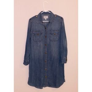 The Perfect Shirt Dress